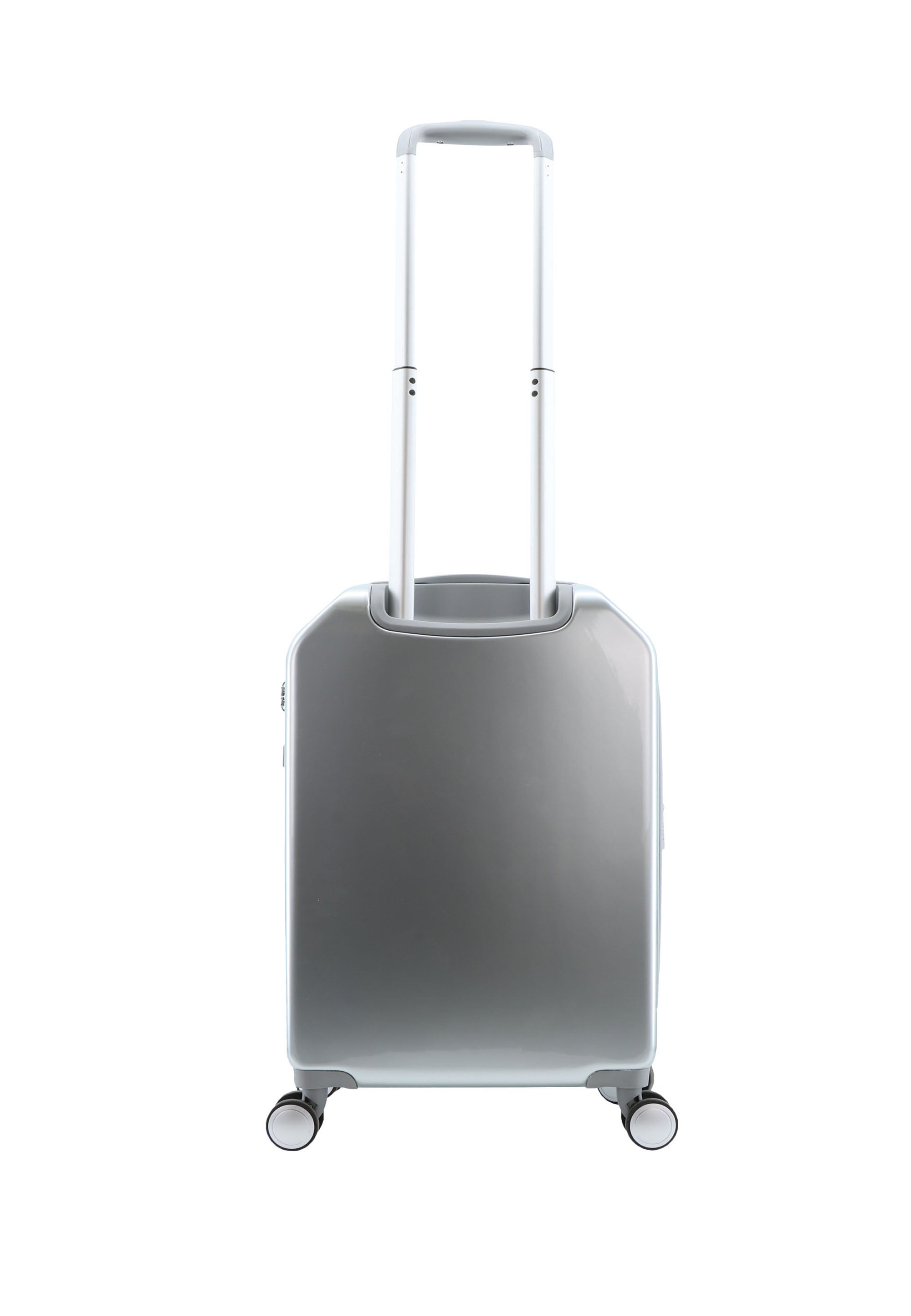 ELLE Diamond 56.5 cm reiskoffer - Silver
