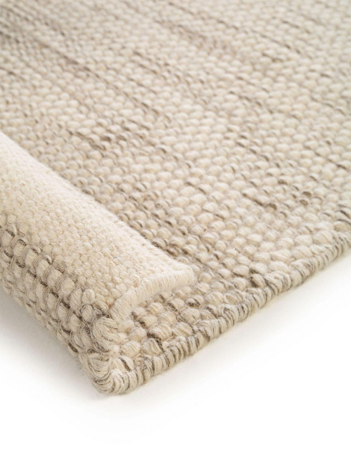 benuta pure Wollteppich ROCCO 200 x 300 cm cream
