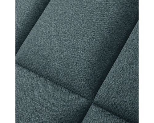 Salva wandkussen, groenblauw, geweven look, 30 x 60 cm