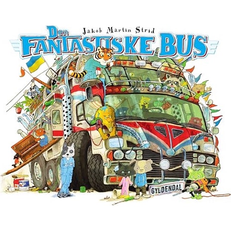 Den fantastiske bus - Jakob Martin Strid