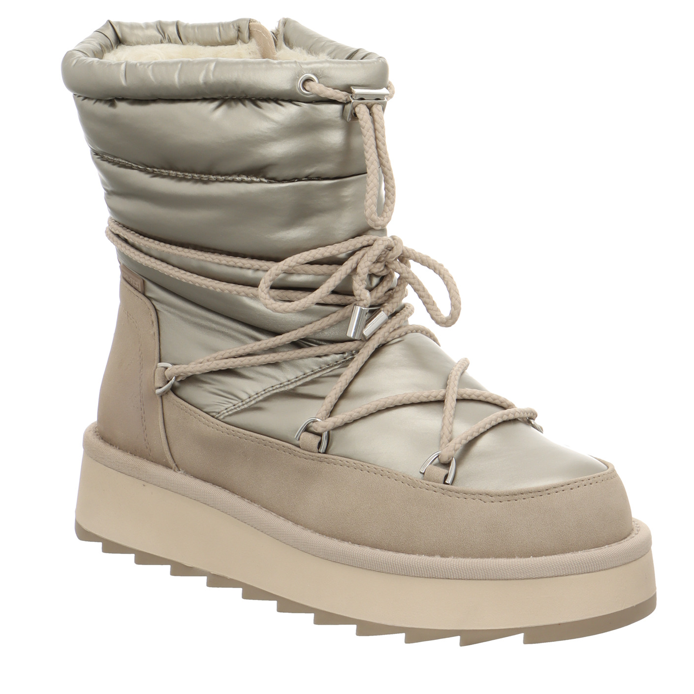 Winterboots beige