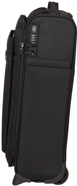 Samsonite - Airea - Handbagage Koffer - Zwart - 41/46 Liter - Expandable