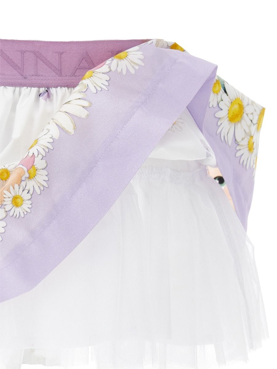 Monnalisa Rapunzel Poplin Skirt