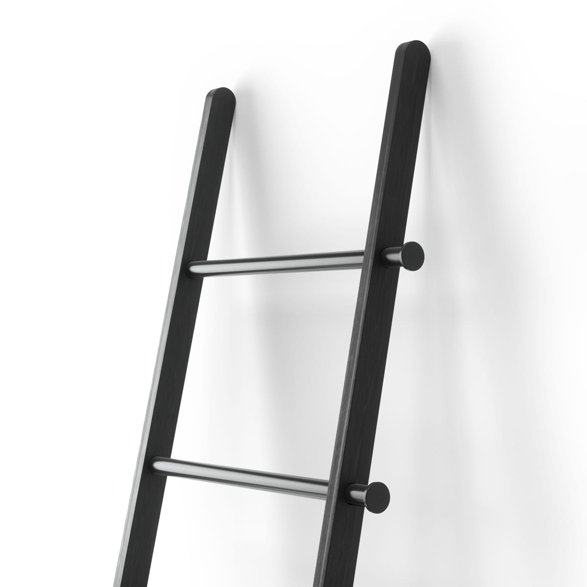 Umbra decoratieve ladder Leana zwart