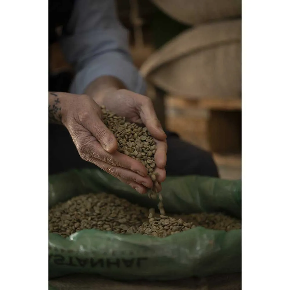 Saula Gran Espresso Premium Dark India 500g Grãos de Café