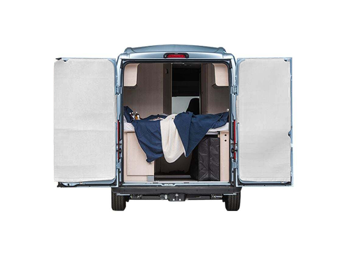 Hindermann Ducato thermisch gordijn