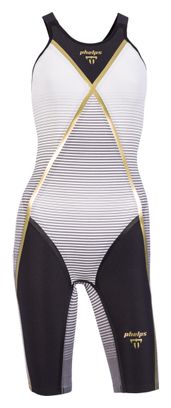 Combinaison Aéro Femme Michael Phelps Matrix OB Noir / Blanc