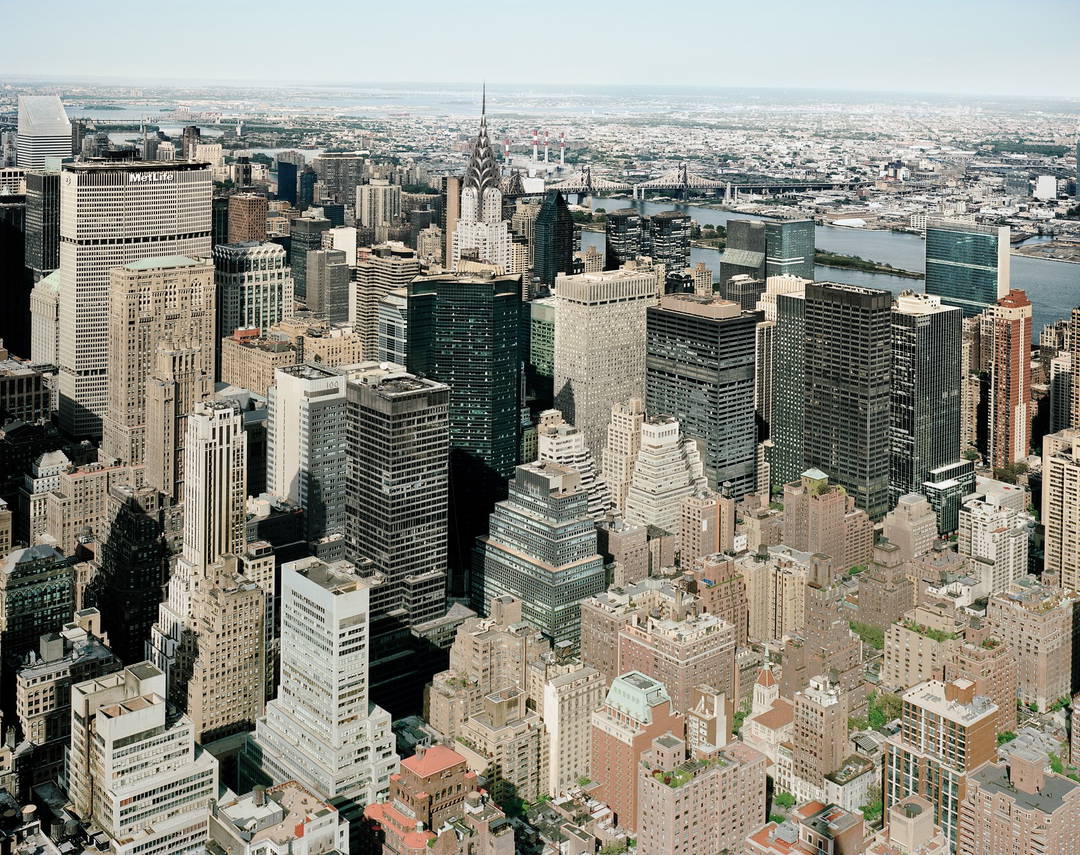 New York by Henning Bock - Limited Edition. Edition of: 100. Signed.