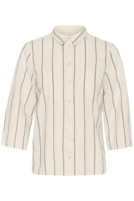 Part Two ecru dames blouse