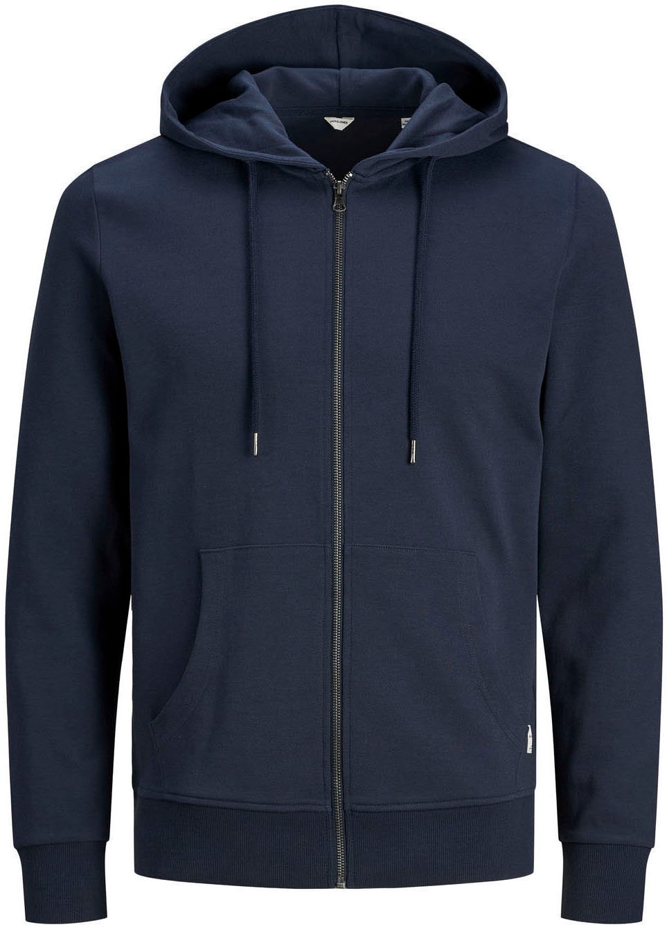 Jack & Jones PlusSize Kapuzensweatjacke »BASIC SWEAT ZIP HOOD«, bis Grösse 6XL