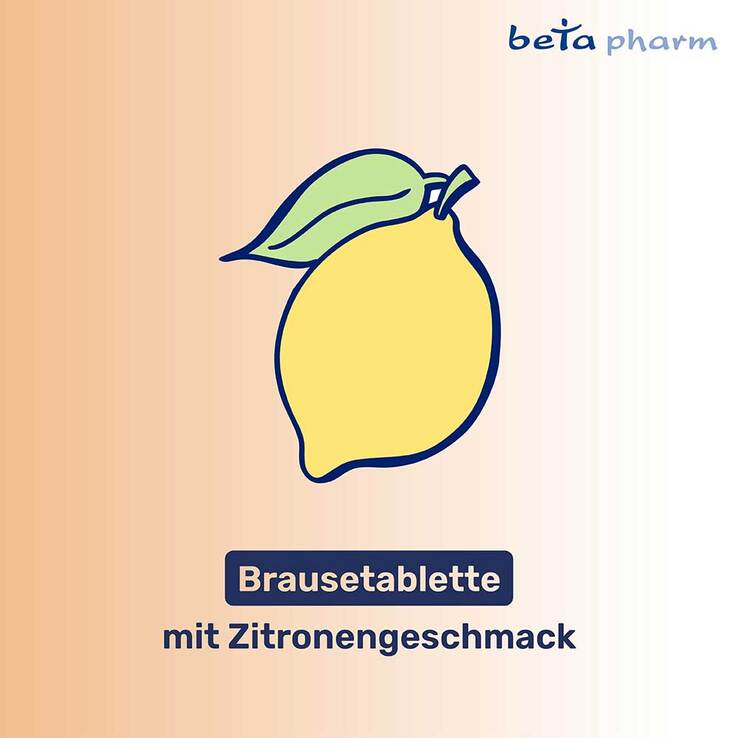Zink Beta 25 Brausetabletten, 20 St