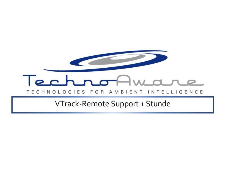 Technoaware Videoanalyse Remote Support 1h Videoanalyse-Software (Diebstahlverhinderung/Gesichtserkennung/Heatmapping/Modulare Analyse)