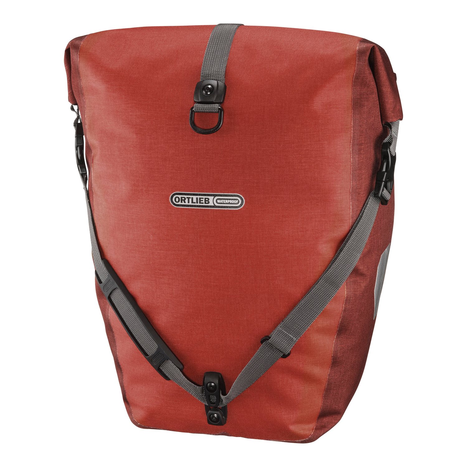 Ortlieb Back-Roller Plus (set van 2x 20L) salsa/dark-chili