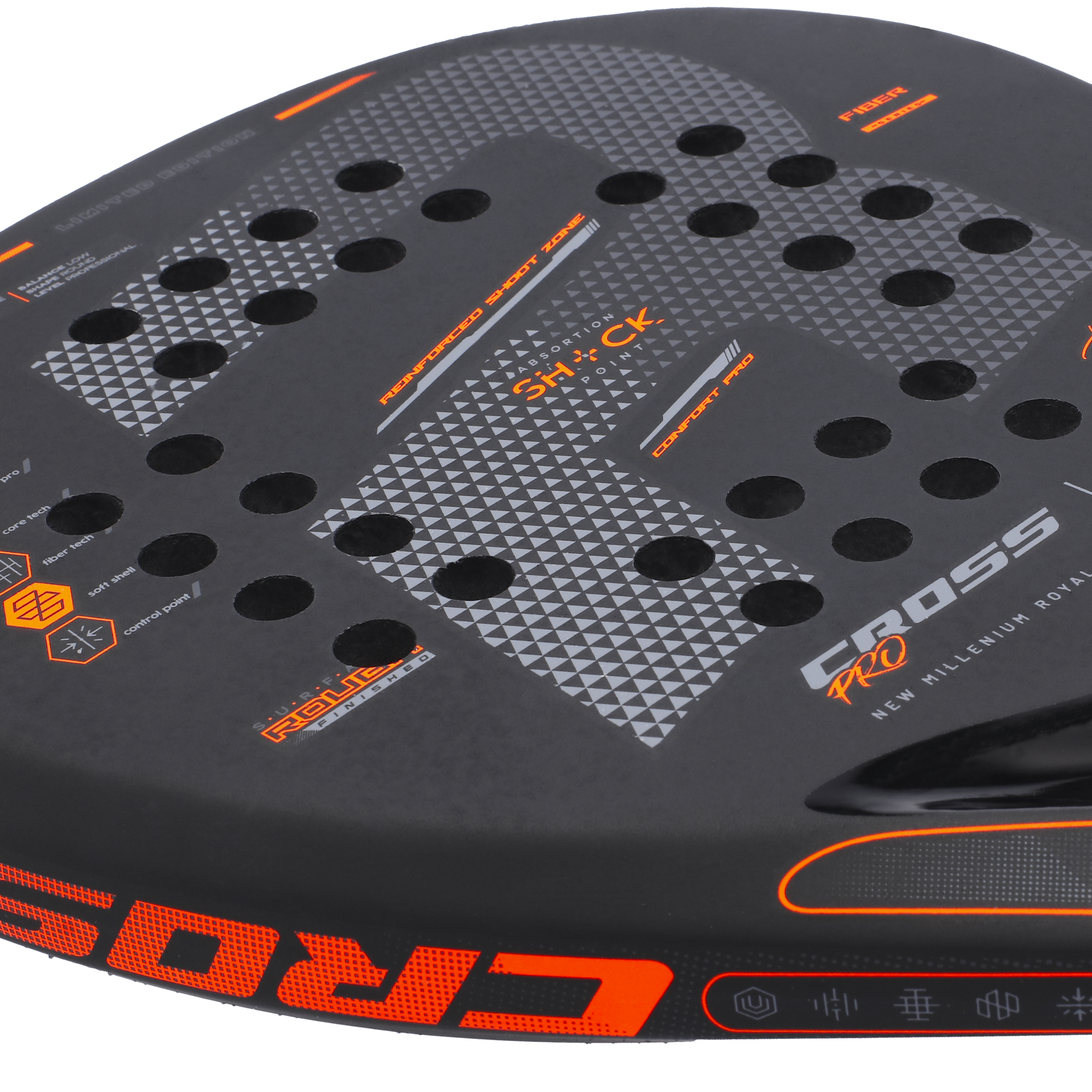 Pala De Pádel Royal Padel Rp Cross Pro