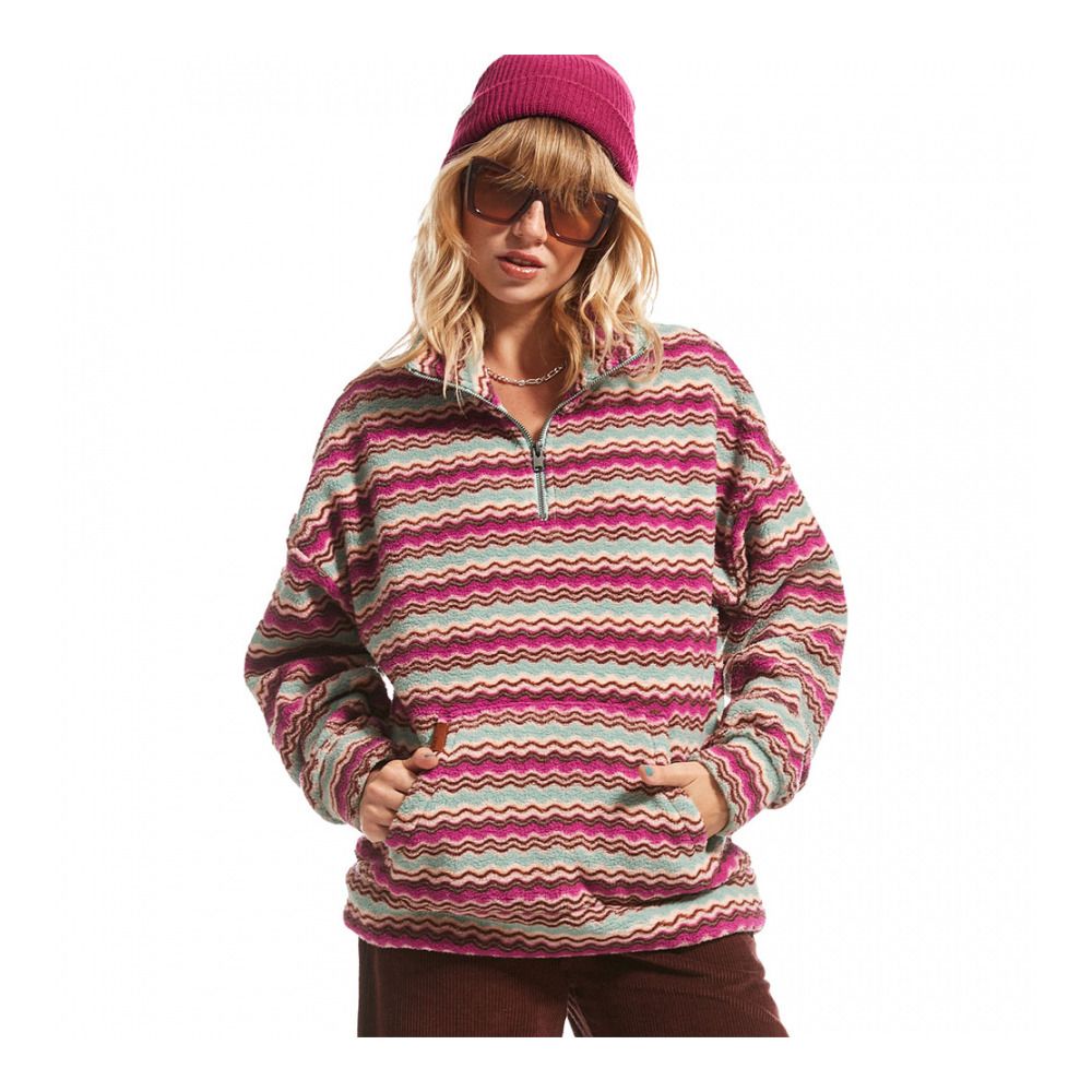 Roxy LIVE OUT LOUD - Polaire Femme pale dog apparel flo
