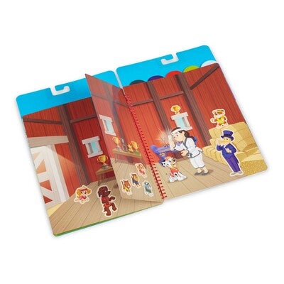 Melissa & Doug Gjenbrukbar Paw Patrol Klistremerkesetter