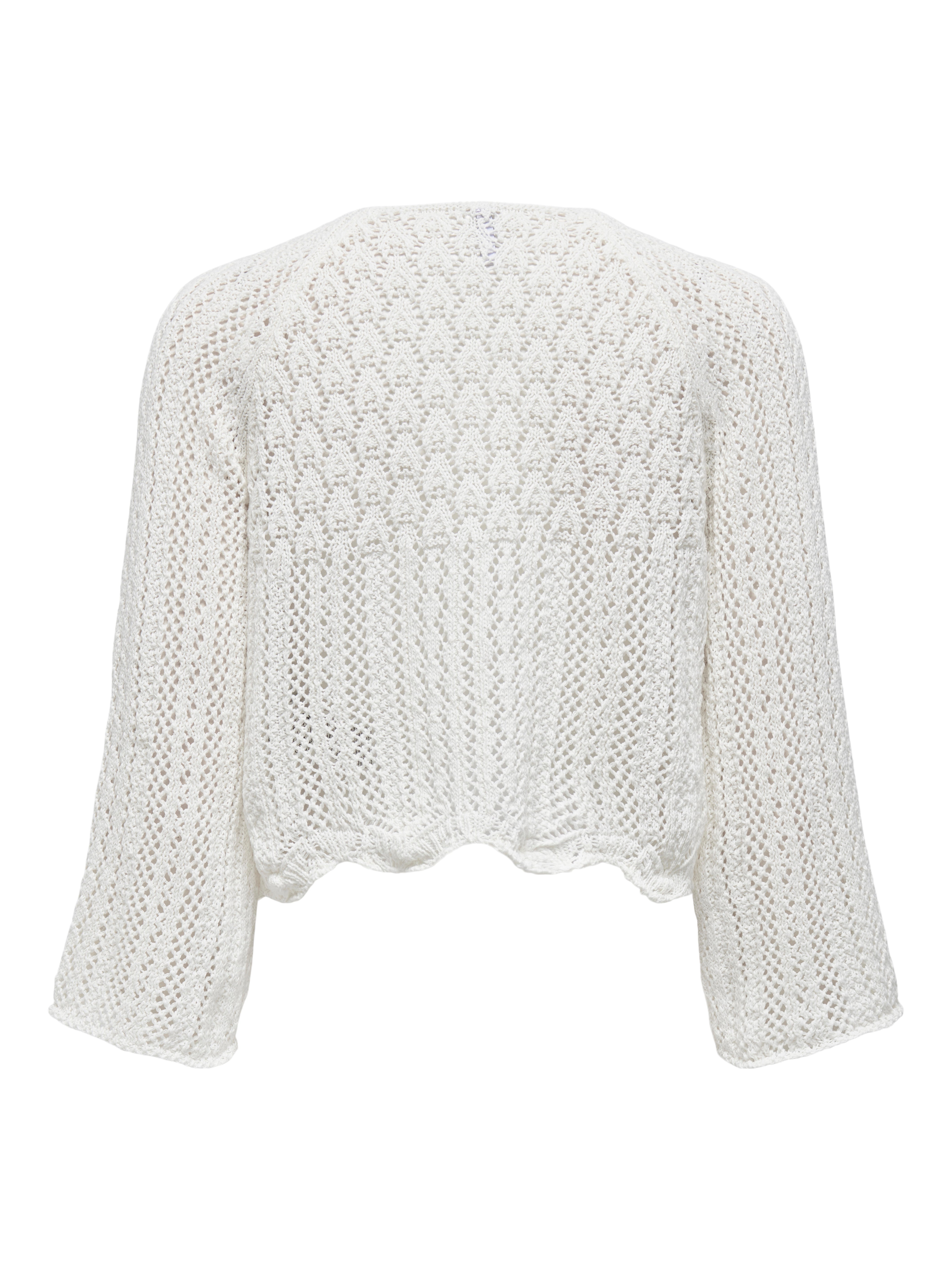 ONLNOLA Strickpullover Cloud Dancer