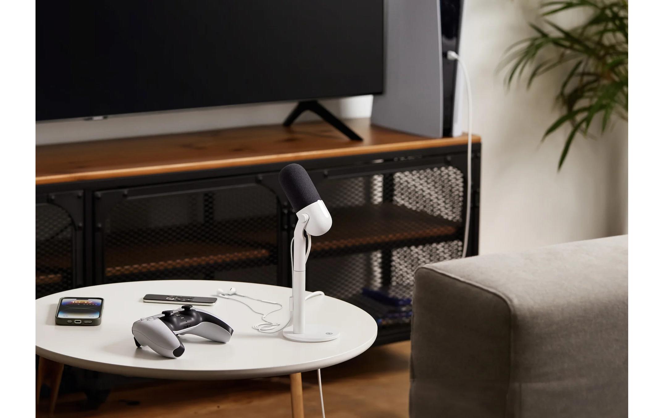 Kondensatormikrofon Wave NeoPlug & Play USB-Desktop-Mikrofon für PC oder Mac