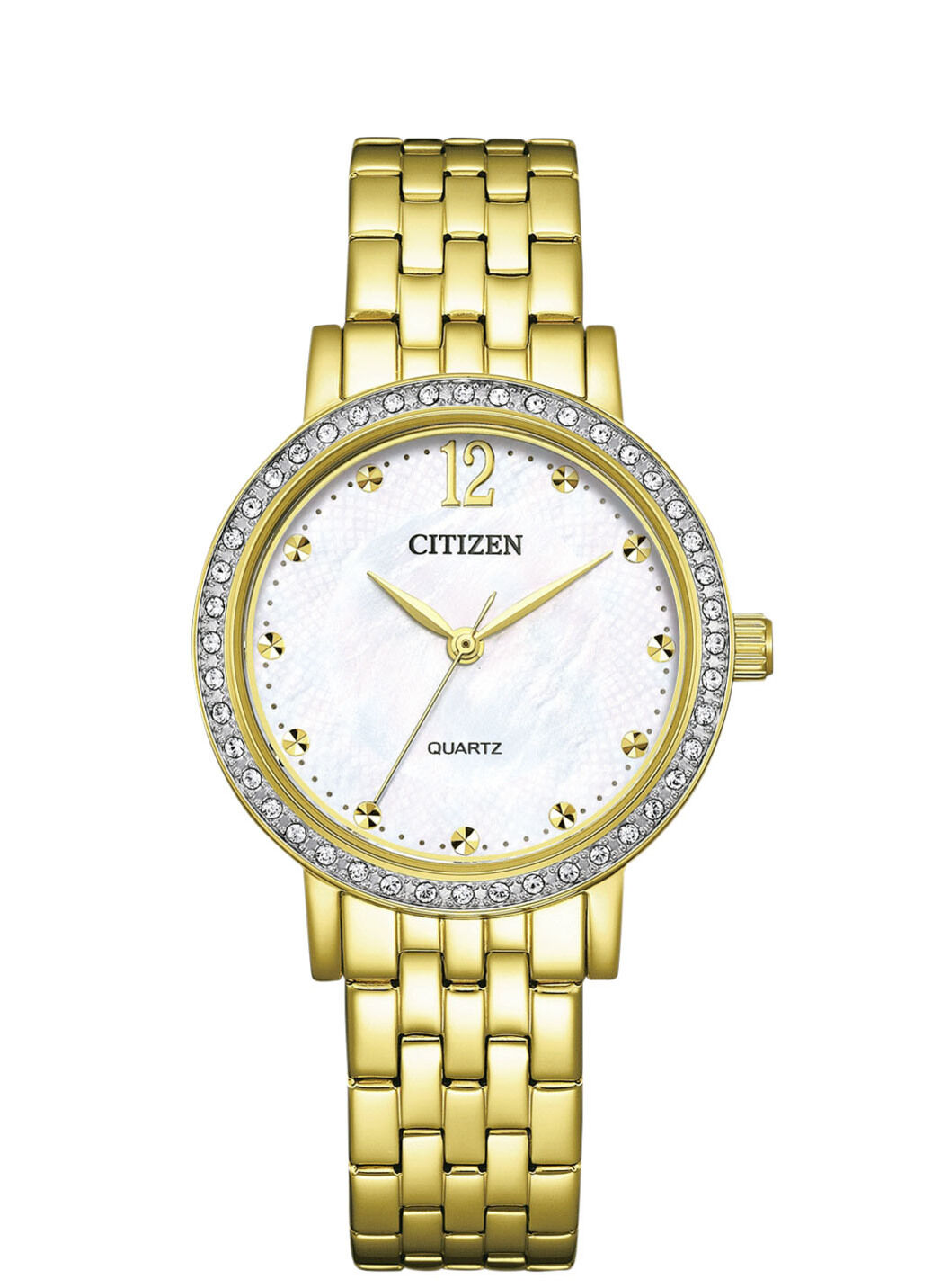 Citizen-Quartz-Damenuhr EL3102-50D