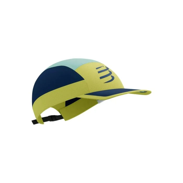 Compressport Unisex Caps 5 panel Light Cap Grøn