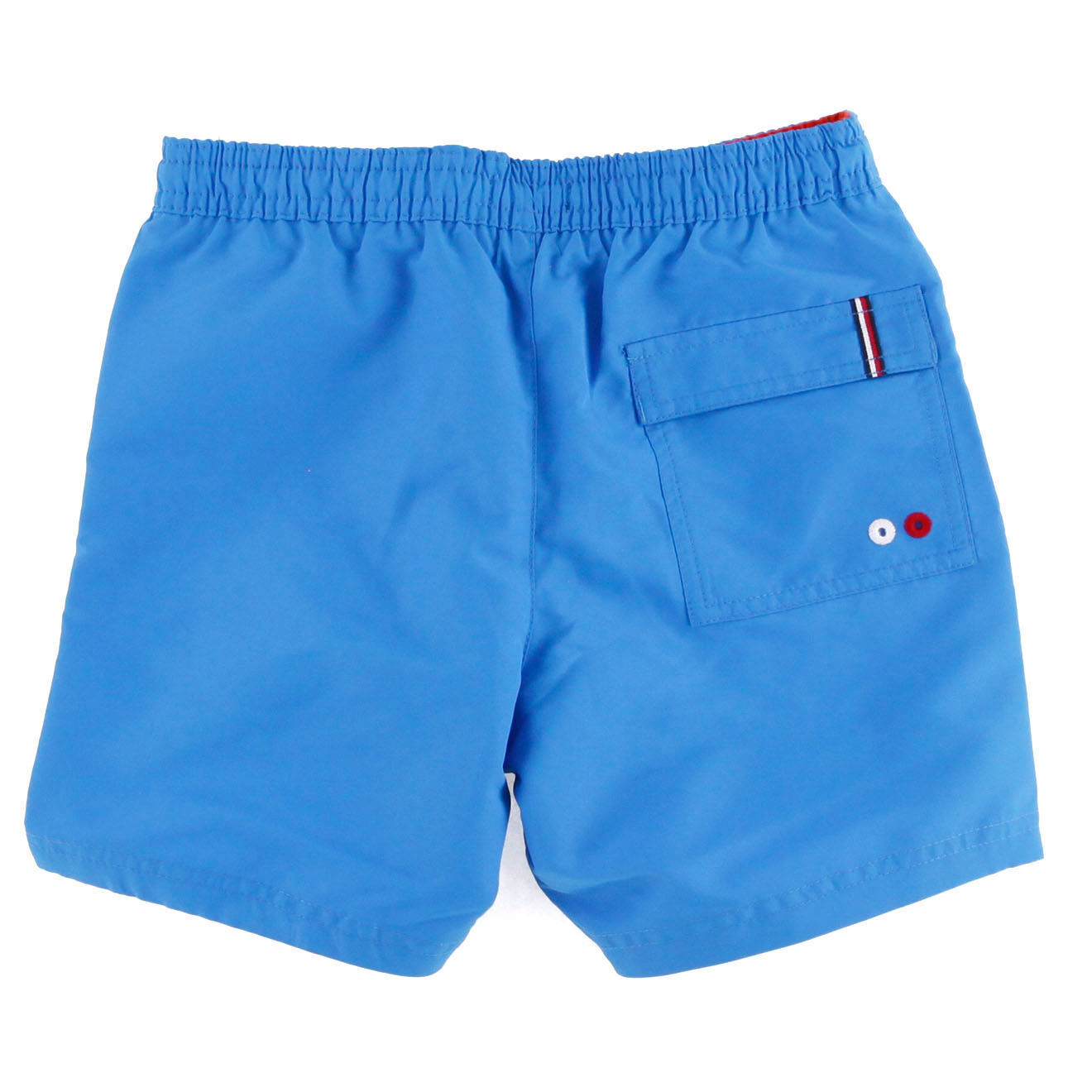 Tommy Hilfiger Short de bain uni logo bleu