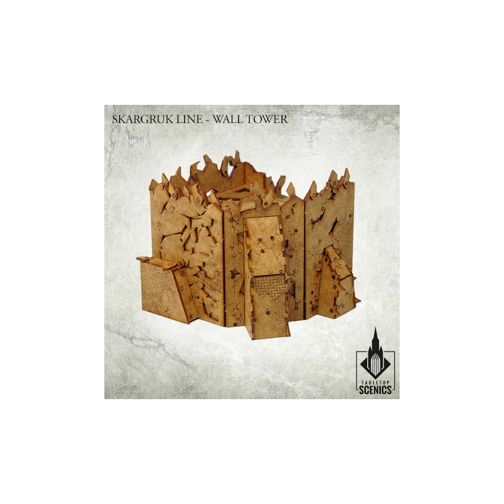 Skargruk Line - Wall Tower