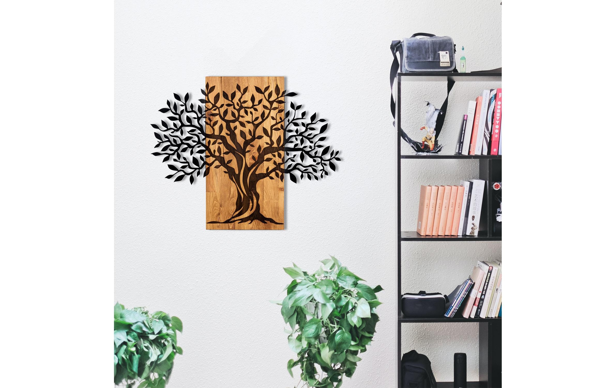 Wanddekoobjekt »Wallxpert Tree 72 x 58 cm«