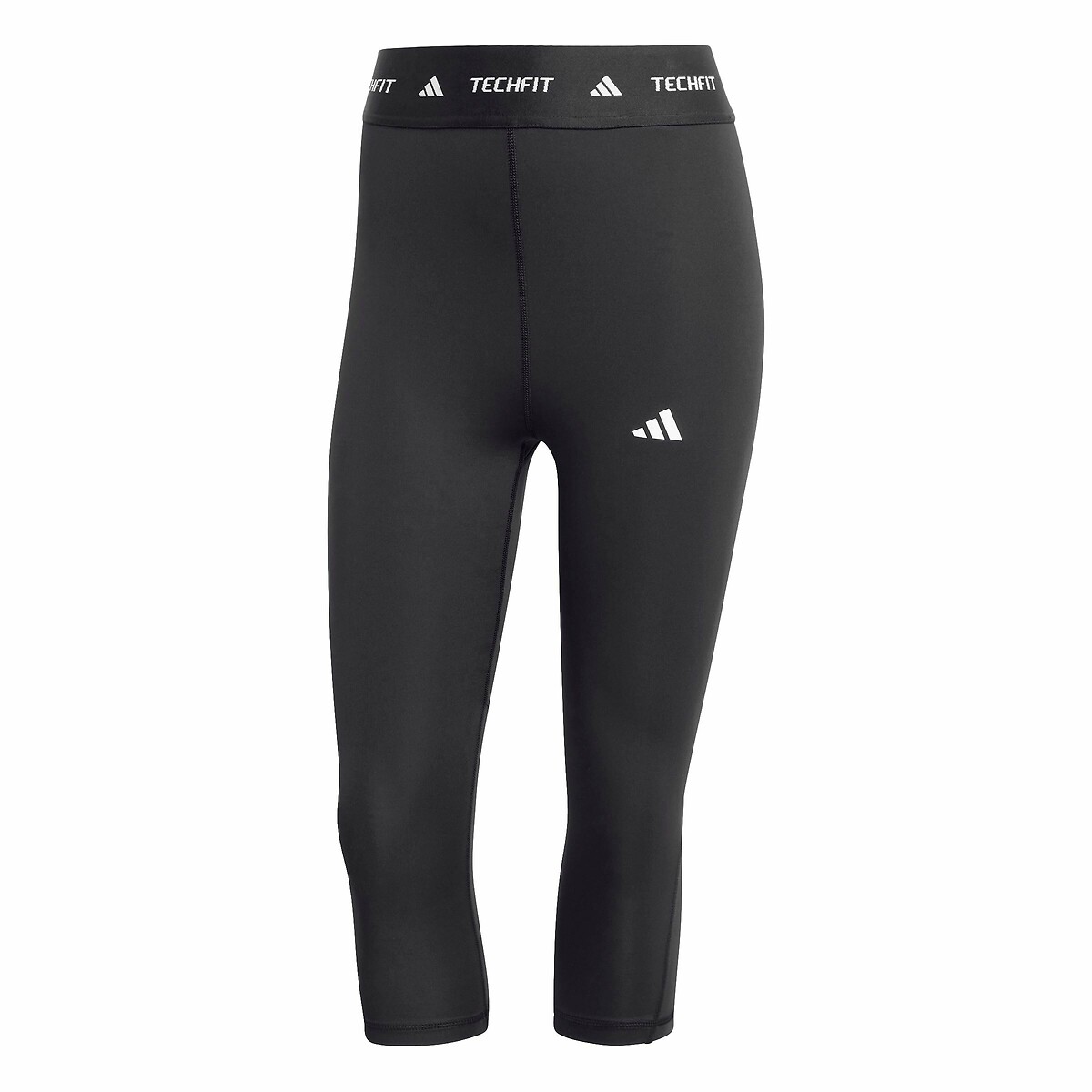 Calça legging esportiva 3/4 TECHFIT da adidas Performance