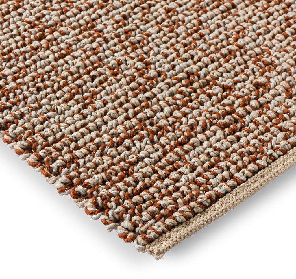 Vloerkleed Leather 129403 Nest  | Brink & Campman