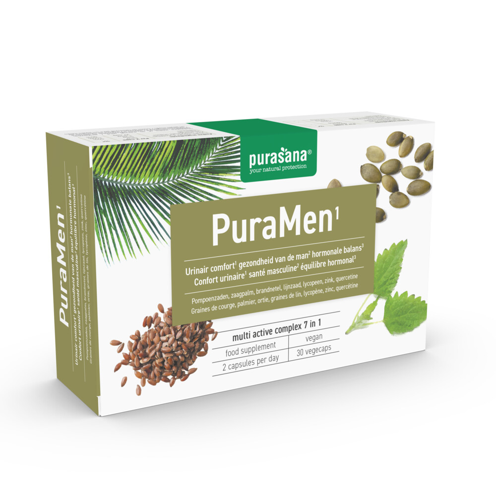 Purasana PuraMen 30 capsules