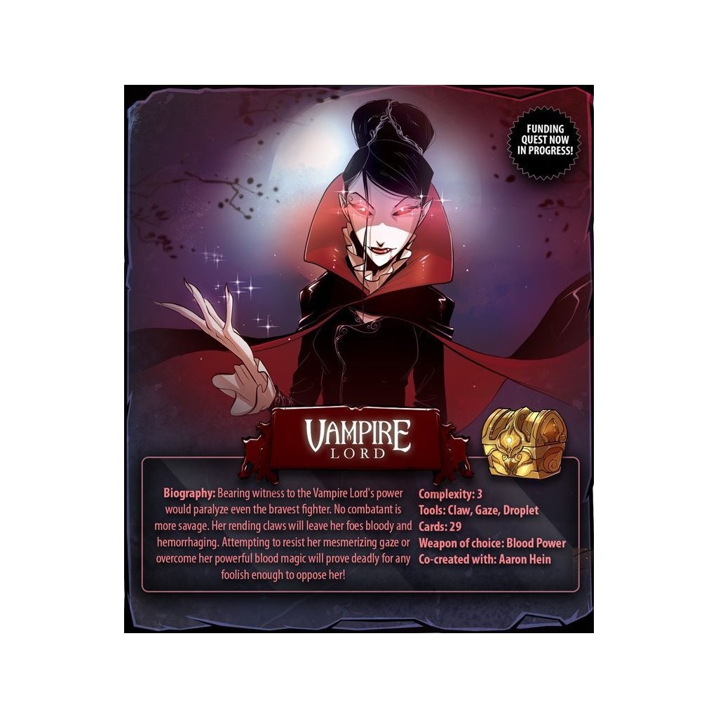 Dice Throne: Season Two - Seraph vs. Vampire Lord