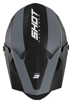 Casque Intégral Shot Rogue Noir / Gris