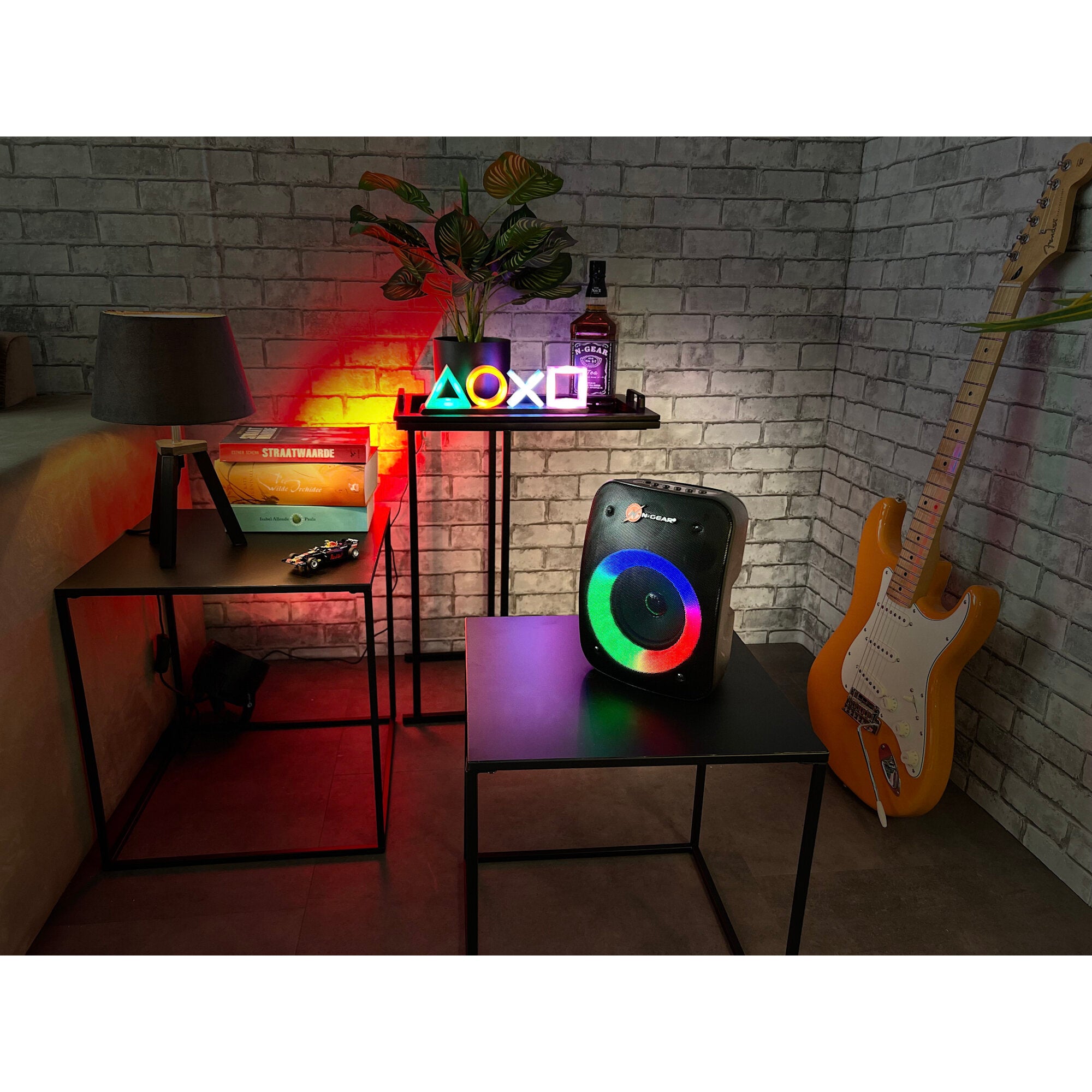 N-Gear Let's Go Party 4 portable 4 inch accu-speaker