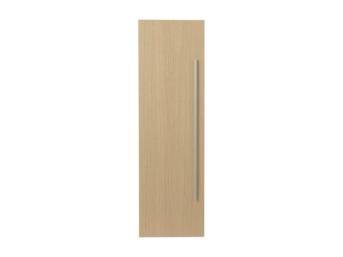 Armoire murale de salle de bains MATARO 40 cm 35 cm 132 cm Marron clair