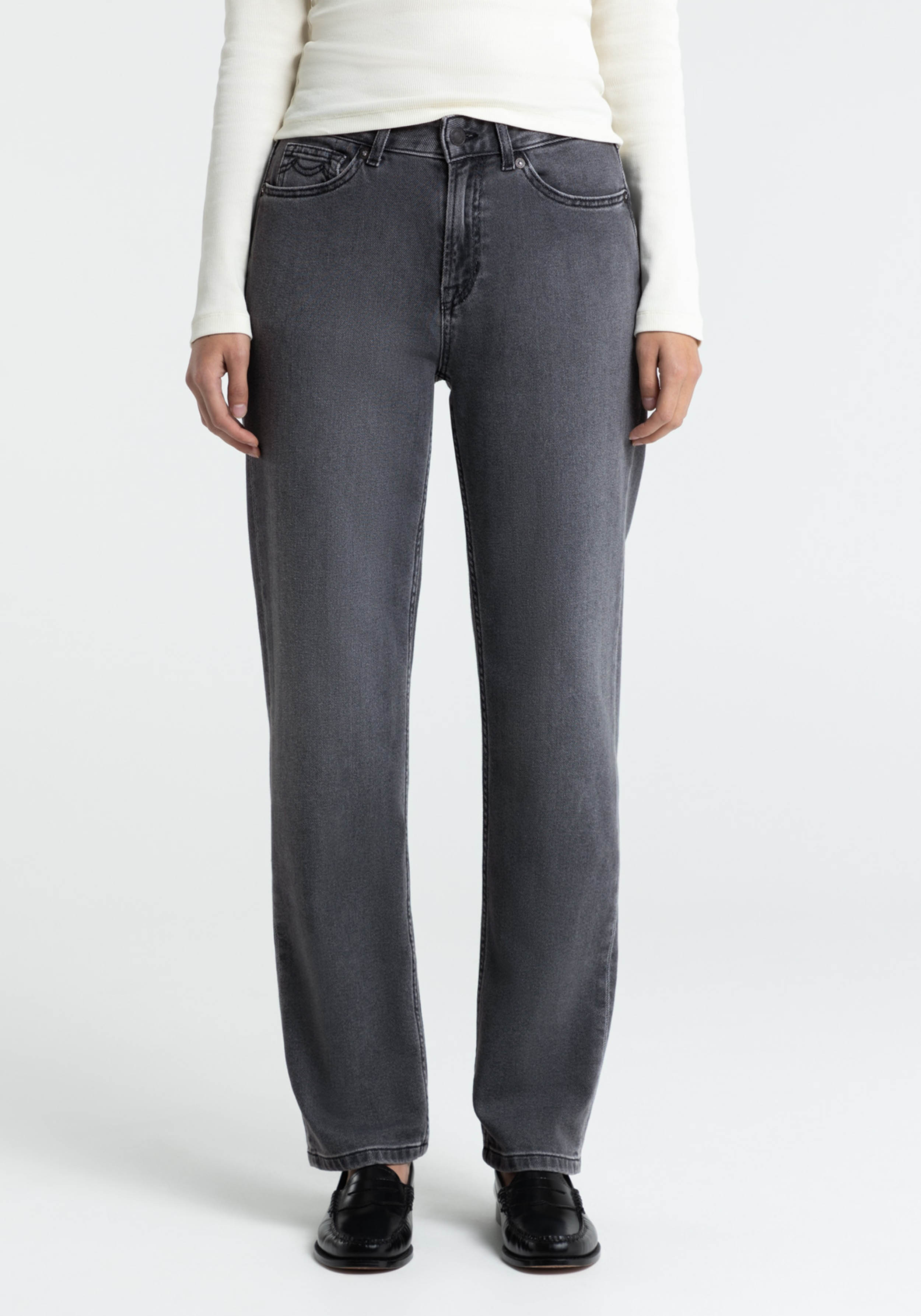 Kings Of Indigo Jeans Inoe Cotton Flex Grey