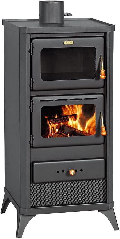 Holzofen Kamin Prity FM E, 12 KW