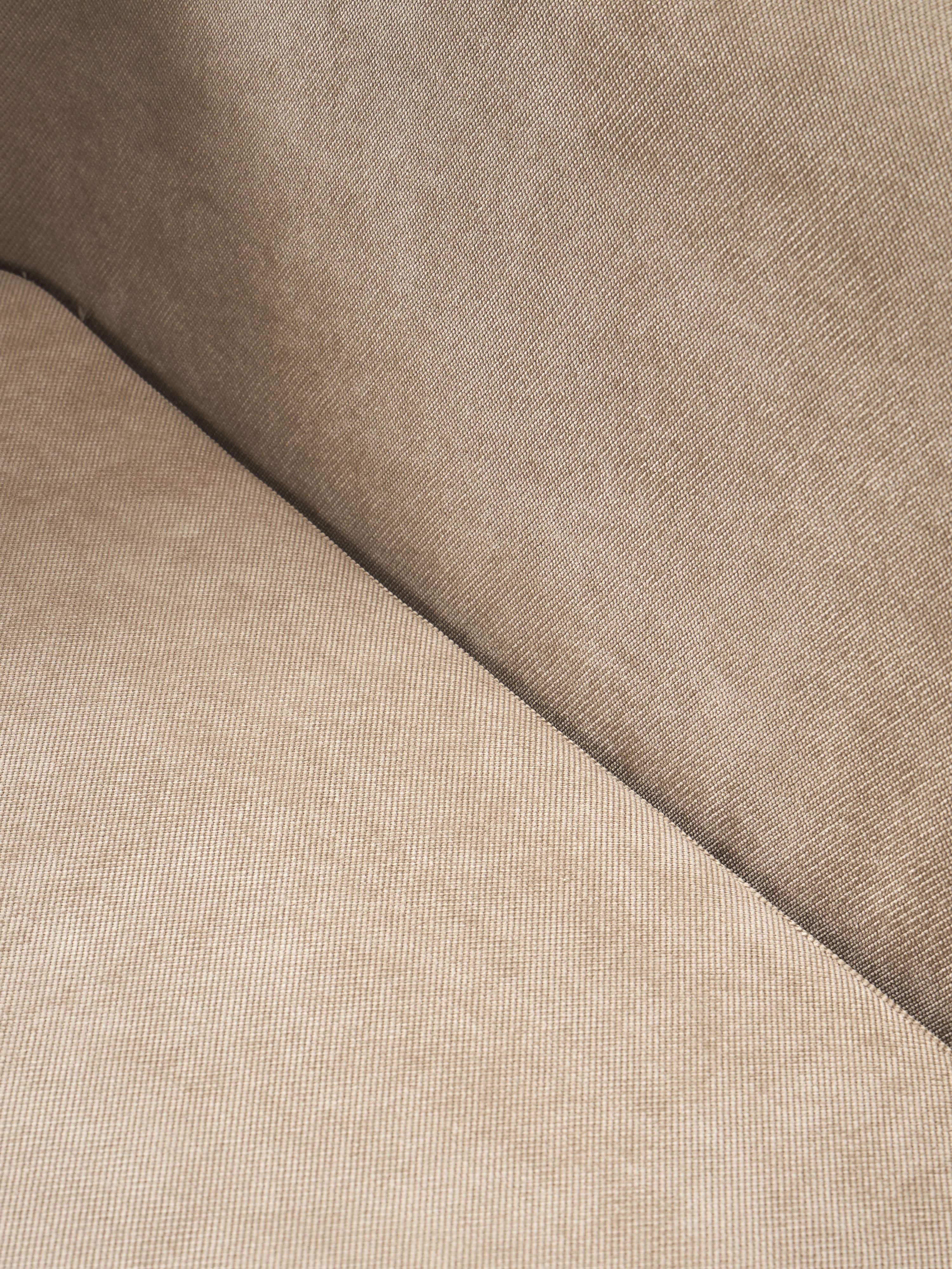 Beige slaapfauteuil Eliot