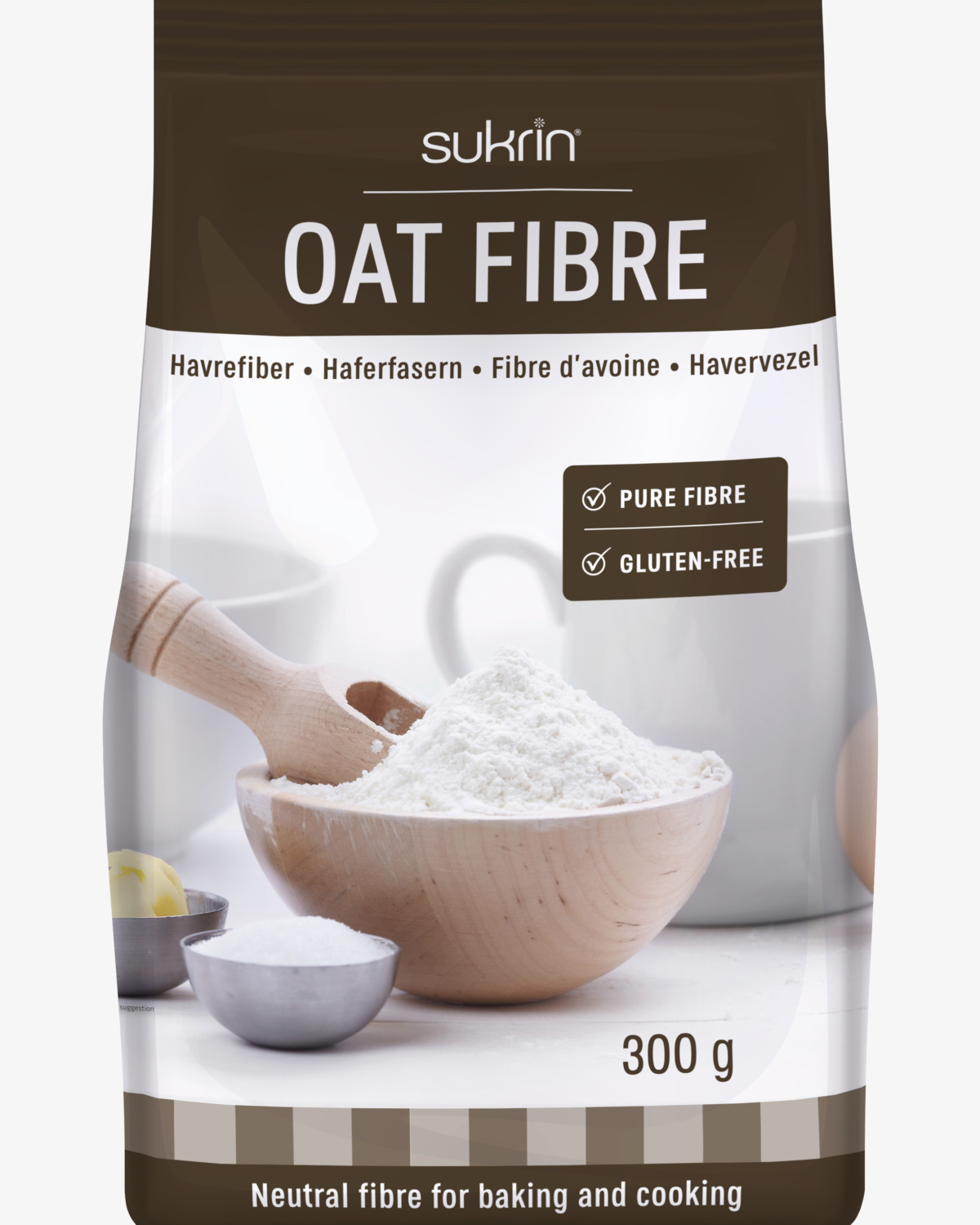Funksjonell Mat Havrefiber 300g
