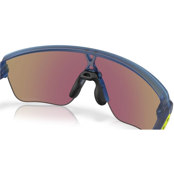Lunette vélo OAKLEY CORRIDOR SQ MATTE TRANS BLUE/PRIZM SAPPHIRE
