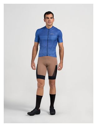 Maillot Manches Courtes Spiuk Allterrain Bleu