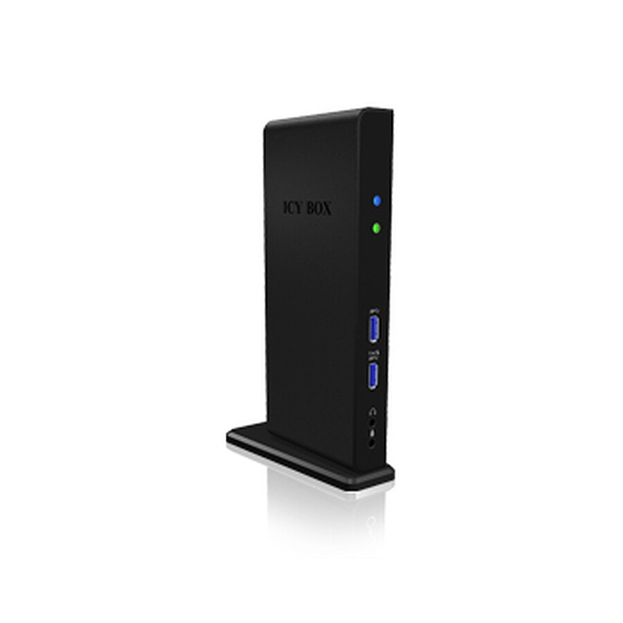 Icy Box Adaptateur multifonctions - IB-DK2241AC