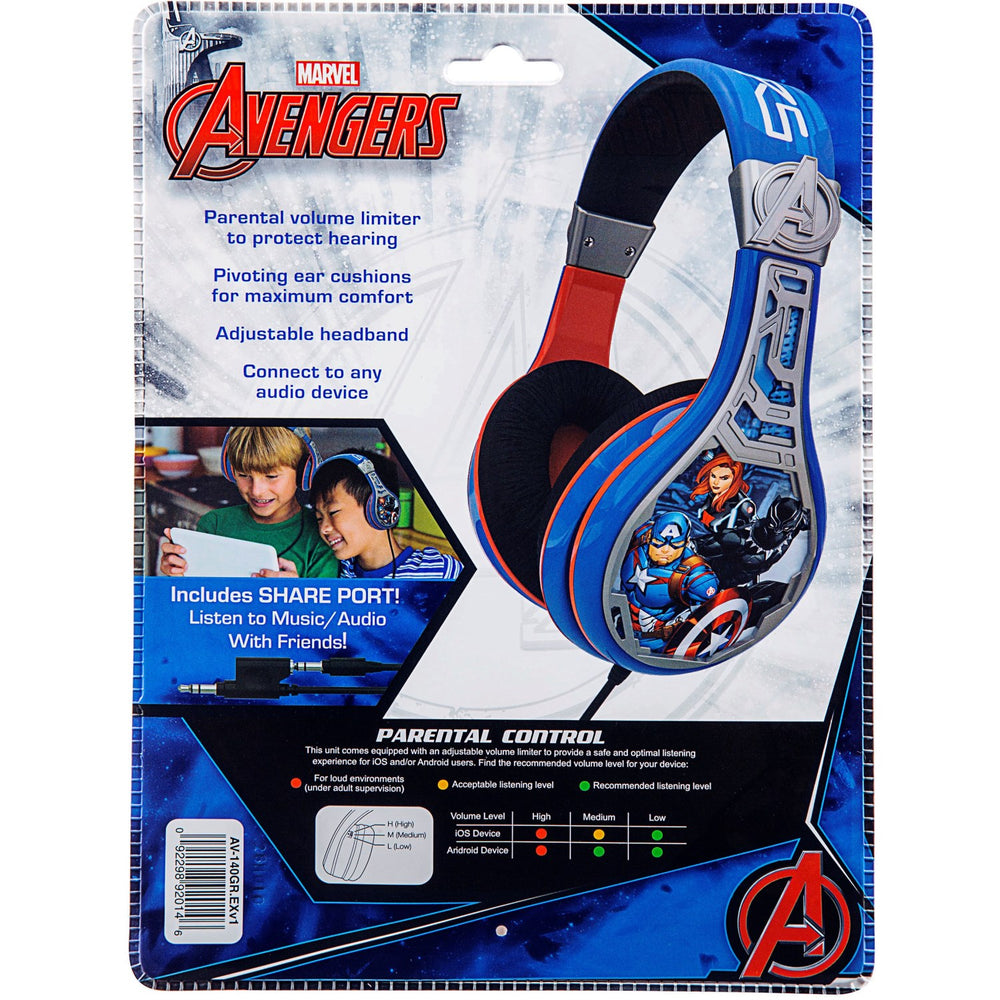 Køb eKids Avengers Youth Hovedtelefoner