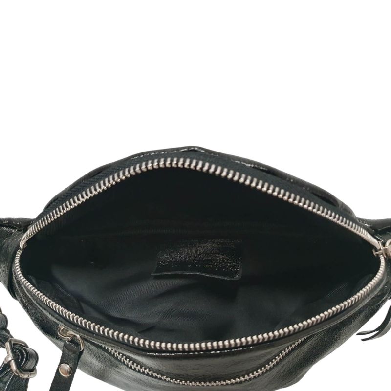 Sac banane 294 31 cm Noir