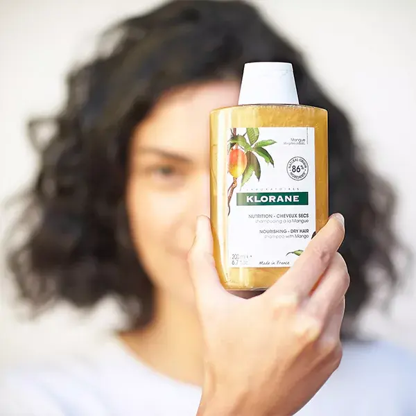 Shampoo nutritivo com manteiga de manga Klorane 200ml