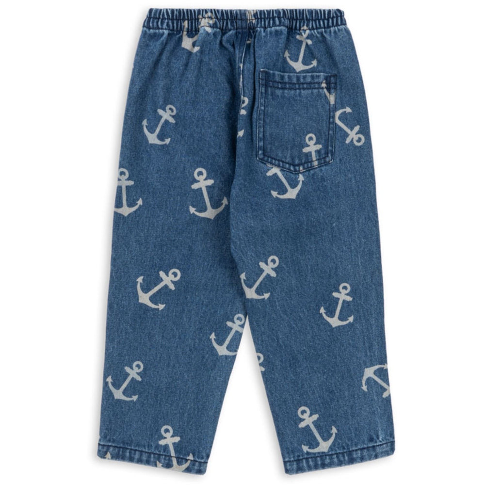 Køb Konges Sløjd Anchor Aok Magot Bukser Denim Gots