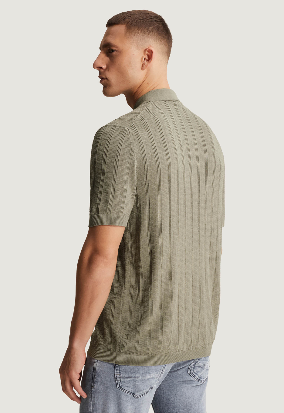 Cast Iron Soso Stretch Polo