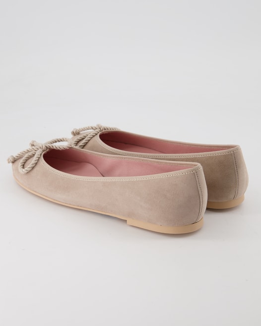 Pretty Ballerinas Rosario Ballerinas in Beige