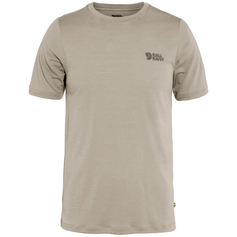 Abisko Wool Logo T-Shirt