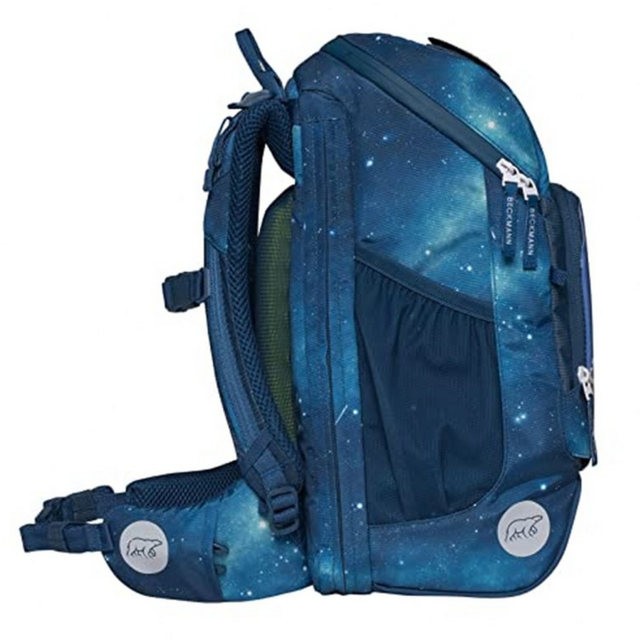 Beckmann Schulrucksäcke blau