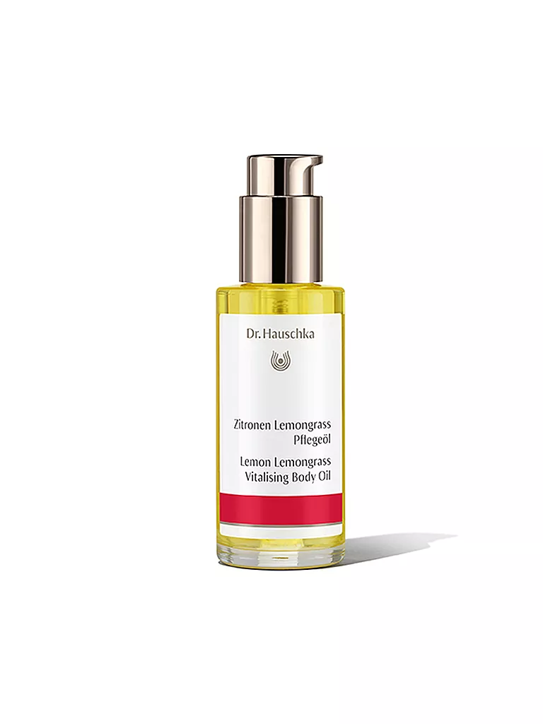 DR. HAUSCHKA Zitronen-Lemongrass Pflegeöl 75ml keine Farbe